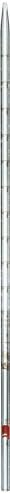 United Scientific PM7060-D Borosilicate Glass Mohr Type Measuring Pipette, Class B, 1ml Capacity, 0.1ml Graduation Interval (Pack of 6)