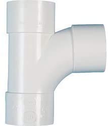 Pack of 2 x WS21:W Polypipe 32Mm X 92.1/2Deg Swept Tee Abs White