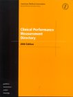 Clinical Performance Measurement Directory, Kuznets, Naomi, 1579470092