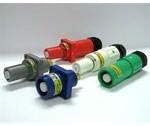 Connector Circular, 660A threaded post M12