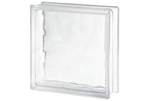 Quality Glass Block 12 x 12 x 4 Nubio Glass Block