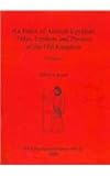An Index of Ancient Egyptian Titles, Epithets and Phrases of the Old Kingdom, Jones, Dilwyn, 1841710695