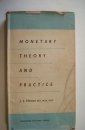 Monetary theory and practice