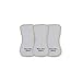 Best Bottom Reusable Inserts for Cloth Diapers, 3-Pack … (Large, Stay Dry)