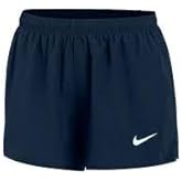 Nike Women's Dry 10K Running Shorts Navy XS