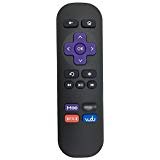 Nettech Standard IR Replacement Remote for Roku 1, Roku 2, Roku 3, Roku 4 (HD, LT, XS, XD), Roku Express, Roku Premiere, Roku Ultra; DO NOT Support Roku Stick or Roku TV with 4 button