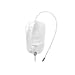 6221026EA - Conveen Security + Leg Bag with Clamp, Tubing, Non-Latex Straps, 17 fl oz, 500 mL
