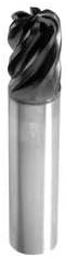 Routing End Mill 1/4x3/8x2 L CR AlTiN