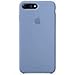 Anti-Drop iPhone 8 Plus / 7 Plus (5.5Inch) Liquid Silicone Gel Case, TOSHIELD Soft Microfiber Cloth Lining Cushion for iPhone 8 Plus and 7Plus (Bright Blue)