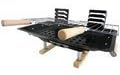 TrailWorthy Deluxe Hibachi Grill