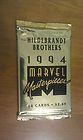 1994 Fleer Marvel Masterpieces Jumbo Pack