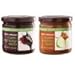 The King's Cupboard Original Organic Sampler Gift Set of Hot Fudge & Caramel Sauce