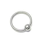 316L Surgical Steel Captive Bead Ring CBR 18g