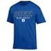 Champion Adult Arch Logo T-Shirt (Duke Blue Devils - Blue, X-Large)