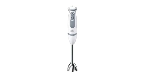 Braun Multiquick 5 - Mixeur Plongeant 1000W Avec Hachoir 500Ml Blanc