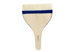 Mandalay Goat Hair Hake Brush 8"