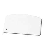 Winco 12-Piece Plastic Dough Scraper