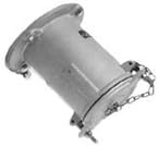 Appleton AR20034-RS Pin & Sleeve Receptacle, 200A, 600V, 4P3W, Style 2, Reverse Service