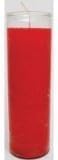 7 DAY Candle Vigil Candle Prayer Candle Novena Vigil Candles Devotional Candles (Pick Your Color) Holiday Candle Paraffin Wax (7 DAY CANDLE RED 12 PACK) by Bella Compras