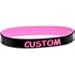 Body Candy Customizable Black Silicone Stretch Personalized Message Bracelet