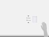 BCreativetolearn A6 White Card Postcard 300gsm 50 Sheets Matt Finish view 4