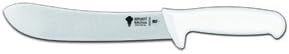 Supra White - Skinning Knife, 8" nitrogen infused blade