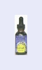 Herbs of Light Blood Lymph Health Herbal Extract Liquid Supplement - 1 oz by Herbs of Light