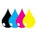 5PK Dye Refill Ink 70ml Compatible with GI-290 (2X Black 135ml / 1X Cyan Magenta Yellow 70ml) by ALLINKTONERPIXMA G4200, PIXMA G3200, PIXMA G2200, PIXMA G1200 Printers