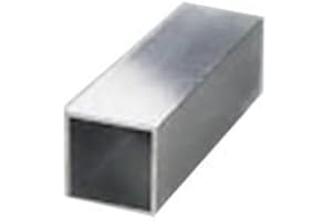 DMS DES MOINES STEEL CO. THE REAL STEEL GUYS ESTABLISHED 1990 Des Moines Steel - Aluminum Square Tube: 1-1/4" x 1-1/4" x 1/8" (6)