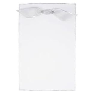 UPC 634680763049 product image for Gartner Studios® Invitation Kit, Silver Deckled Edge with Bow, 5 1/2
