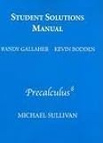 Student Solutions Manual: Precalculus, 8th ed.
