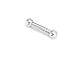 316L Surgical Steel Straight Barbell 6g 1/2