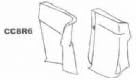 Chevrolet Caprice New Rear 1/4 Panel Filler (2 Pcs) for 86 87 88 89 90 Chevrolet Caprice/impala | Complete Rear Quarter - 2 Piece Set Only