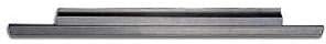 Classic 2 Current Fabrication Rocker Panels compatible with 1978-1987 Chevy El Camino Outer Rocker Panel 2DR Extensions, LH