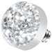 Clear Glitter Dome Dermal Top