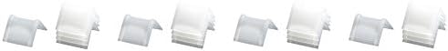 PAC Strapping CP-75A Plastic Edge Protector, 1" Length, 1-3/8" Width, White (Pack of 1000) (4-(Pack))