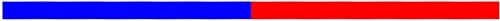 Support Police &amp; Fire Blue Red Thin Reflective Line Strip Decal Sticker 10" Inch