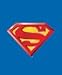 Superman Shield Logo Queen Size Mink Plush Blanket Throw
