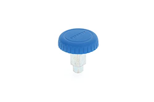 GEDORE Push-through square, Drive 3/8, Drive socket 1/4, Max. 62 Nm, Torcofix mushroom head, Ball lock, 4549-87