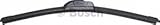 Bosch ICON 17A Wiper Blade, Up to 40% Longer Life  - 17" (Pack of 1)