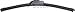 Bosch ICON 17A Wiper Blade, Up to 40% Longer Life  - 17" (Pack of 1) primary