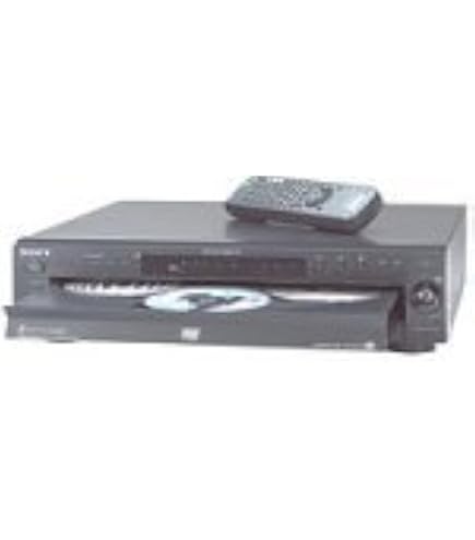 Amazon.com: Sony DVPCX995V 400-Disc DVD Mega Changer/Player (2009