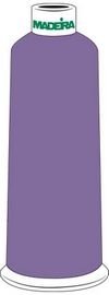 Madeira Rayon Embroidery Thread 5500yd Cone PURPLE Color: 1032