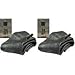 Set of Two 20x10-8 Lawn Tractor Tire Golf Cart Inner Tube 20x8x8 20x10x8 Lawn Mower Tire Tube primary