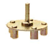 CRL 2" Brass Tube Drill Replacement Head