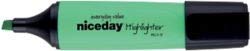 Niceday Fluorescent HC1-5 Point Biseautée Green