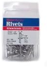 FPC Corporation #FPC42A-100 100PK Short Aluminum Rivet by FPC