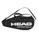 HEAD Racquetball Deluxe Coverbag - Racket Carrying Bag with Accessory Compartment & Adjustable Shoulder Strap, Black