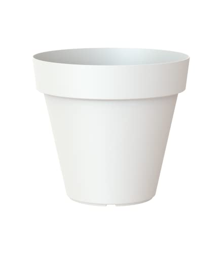Artevasi Capri, Round plastic pot, 35cm, color: White