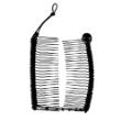 Hairzing Cord Wrapped Stretch Banana